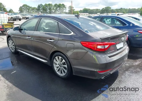2015 Hyundai Sonata Sport z USA, uszkodzony, nr VIN 5NPE34AF0FH128984